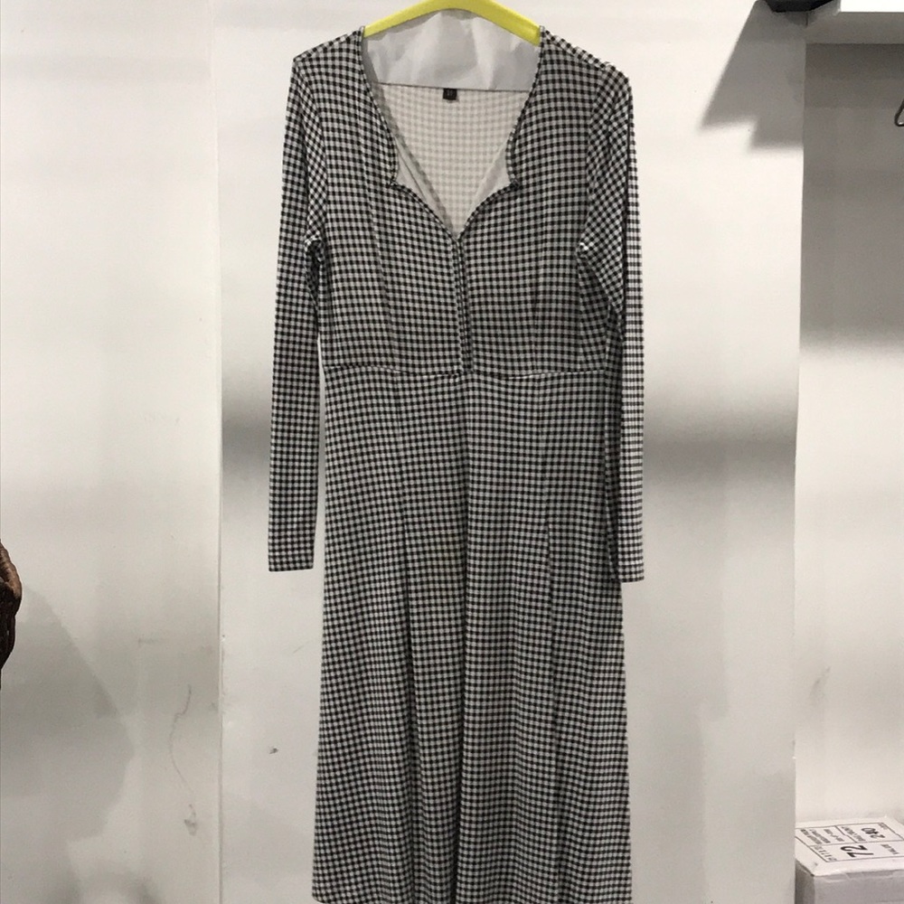 Black and White-Weekend Max Mara Dress